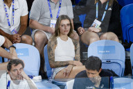 PEOPLE - Sophia Thomalla sitzt in der Spielerbox ihres Freundes Alexander Zverev bei den Australian Open