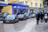 NEWS - WEF: Checkpoints am Eingang von Davos 