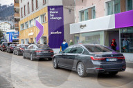 NEWS - WEF: Checkpoints am Eingang von Davos 