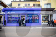 NEWS - WEF: Checkpoints am Eingang von Davos 