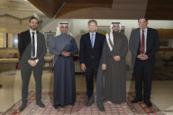BEIS Secretary Grant Shapps visit to Saudi Arabia