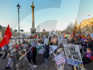 NHS Strike March from UCLH to Downing Street, London, UK