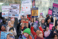NHS Strike March from UCLH to Downing Street, London, UK