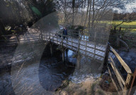 Winnie-the-Pooh Day, Hartfield, UK. 