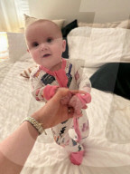 SCHICKSALE - Schwieriger Start ins Leben: Baby Connie musste wenige Stunden nach der Geburt wiederbelebt werden und sich mehreren Operationen unterziehen
