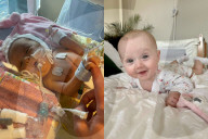 SCHICKSALE - Schwieriger Start ins Leben: Baby Connie musste wenige Stunden nach der Geburt wiederbelebt werden und sich mehreren Operationen unterziehen