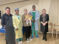 SCHICKSALE - Schwieriger Start ins Leben: Baby Connie musste wenige Stunden nach der Geburt wiederbelebt werden und sich mehreren Operationen unterziehen