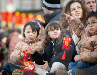 Chinese New Year in London, UK