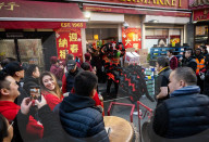 Chinese New Year in London, UK