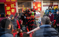 Chinese New Year in London, UK