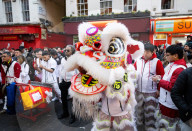 Chinese New Year in London, UK