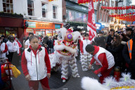Chinese New Year in London, UK