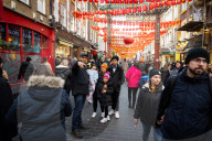 Chinese New Year in London, UK