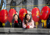 Chinese New Year in London, UK