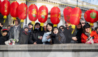Chinese New Year in London, UK
