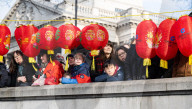 Chinese New Year in London, UK