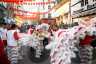 Chinese New Year in London, UK
