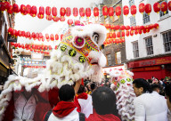 Chinese New Year in London, UK