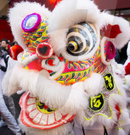 Chinese New Year in London, UK