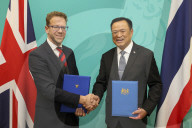 DHSC Lord Nick Markham host memorandum of understanding signing with Thailand