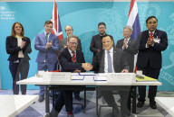 DHSC Lord Nick Markham host memorandum of understanding signing with Thailand