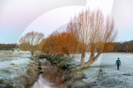 Freezing conditions still continue for London and the South East.