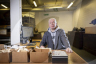 A rare glimpse inside Britain's secret vault of whale skeletons