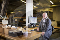 A rare glimpse inside Britain's secret vault of whale skeletons