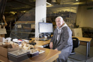 A rare glimpse inside Britain's secret vault of whale skeletons