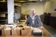 A rare glimpse inside Britain's secret vault of whale skeletons