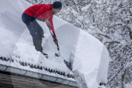 NEWS - Österreich: Kärnten versinkt im Schnee