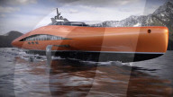 FEATURE -  Hydrofoil-Superyachtkonzept rast mit 130 km/h übers Wasser