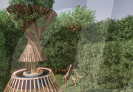 FEATURE -  Plan für umweltfreundliches afrikanisches Safari-Resort