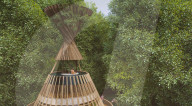 FEATURE -  Plan für umweltfreundliches afrikanisches Safari-Resort