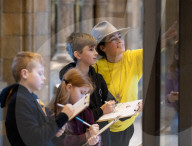 The Wild Escape at the Mammals Gallery, Natural History Museum, London