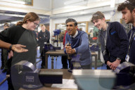 Prime Minister Rishi Sunak Milton Keynes Visit
