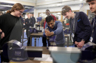 Prime Minister Rishi Sunak Milton Keynes Visit