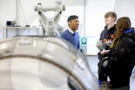 Prime Minister Rishi Sunak Milton Keynes Visit