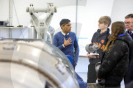 Prime Minister Rishi Sunak Milton Keynes Visit