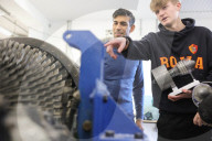 Prime Minister Rishi Sunak Milton Keynes Visit