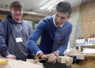 Prime Minister Rishi Sunak Milton Keynes Visit