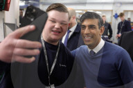 Prime Minister Rishi Sunak Milton Keynes Visit