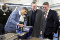 Prime Minister Rishi Sunak Milton Keynes Visit