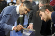 Prime Minister Rishi Sunak Milton Keynes Visit
