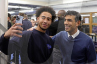 Prime Minister Rishi Sunak Milton Keynes Visit