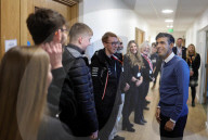Prime Minister Rishi Sunak Milton Keynes Visit