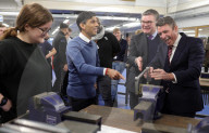 Prime Minister Rishi Sunak Milton Keynes Visit