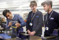 Prime Minister Rishi Sunak Milton Keynes Visit