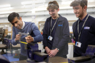 Prime Minister Rishi Sunak Milton Keynes Visit