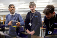 Prime Minister Rishi Sunak Milton Keynes Visit